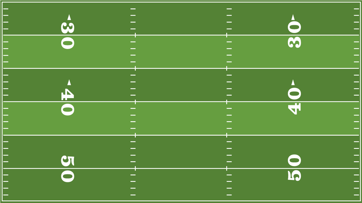 COLLEGE MID FIELD 16x9 GREEN