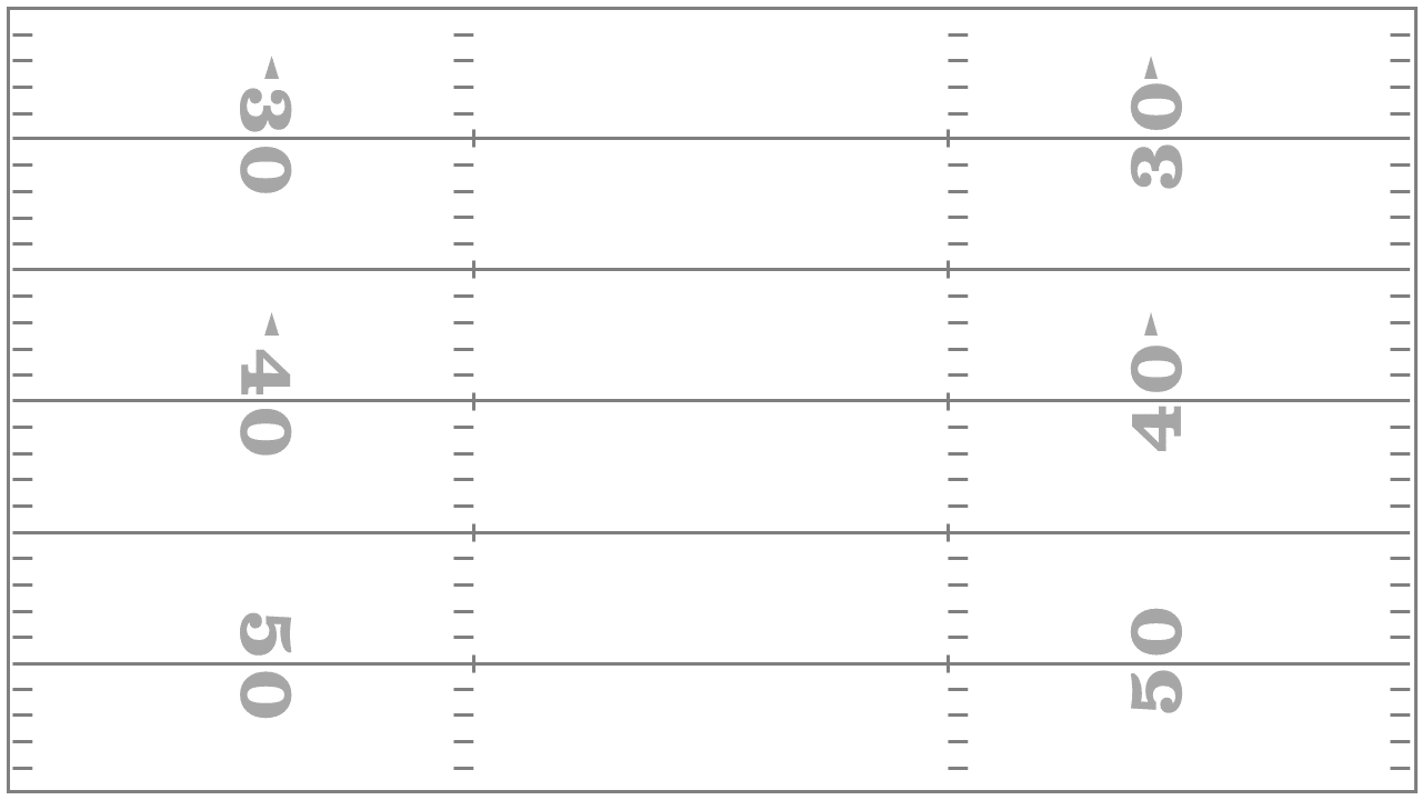 HS 16x9 MID FIELD