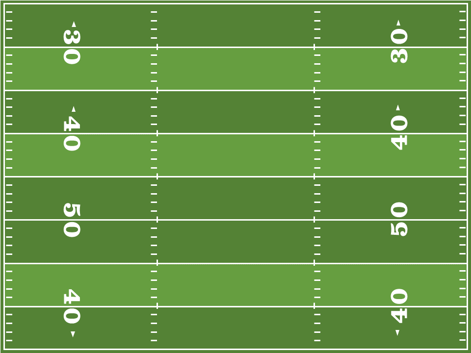 HS MID FIELD 4x3 GREEN