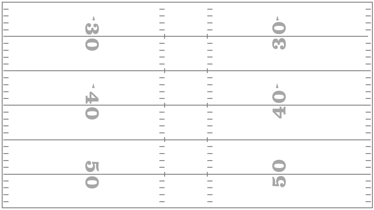 NFL 16x9 MID FIELD