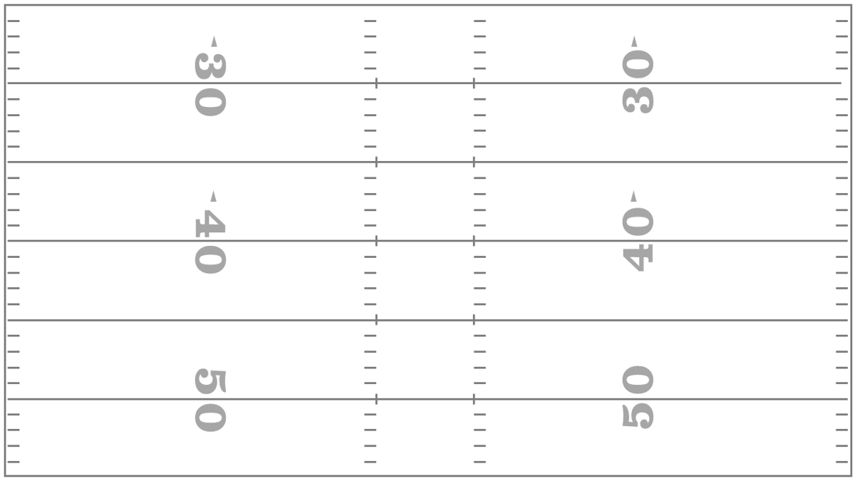 NFL 16x9 MID FIELD